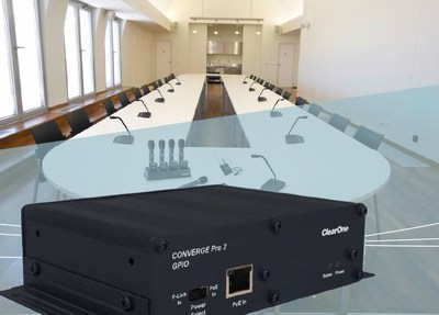 ClearOne представила новые расширители CONVERGE Pro 2 USB и CONVERGE Pro 2 GPIO