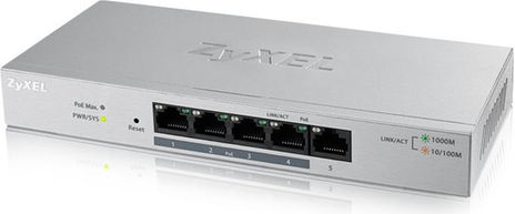 ZYXEL представила новые PoE-коммутаторы серии GS1200