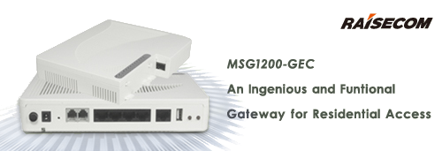 маршрутизатор Raisecom MSG1200-GEC