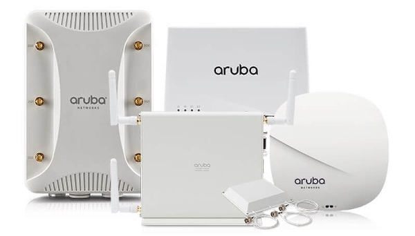 4 решения беспроводной сети Aruba POE