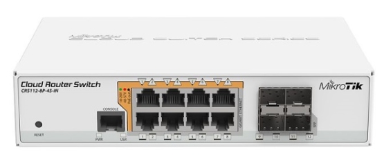 Новые коммутаторы и маршрутизаторы MikroTik на складе