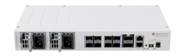 MikroTik выпустила новый коммутатор CRS510-8XS-2XQ-IN