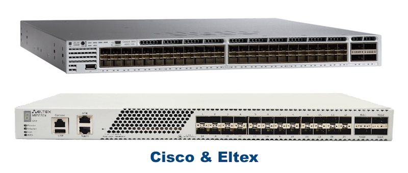 Сравнительный анализ сетевого оборудования компаний Cisco и Eltex