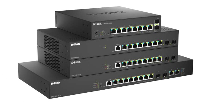 D-Link представляет обновленный прайс-лист, действующий на территории России с мая 2025 года 