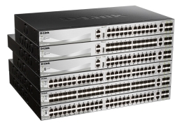 Коммутаторы и маршрутизаторы D-Link для использования в корпоративных сетях и дата-центрах