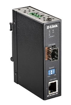 D-Link представляет новый промышленный медиаконвертер DIS-M100G-SW