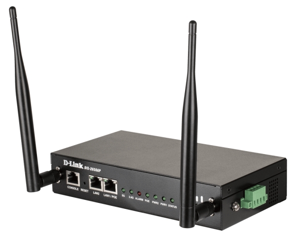 D-Link выпустила новые промышленные точки доступа DIS-3650AP и DIS-2650AP