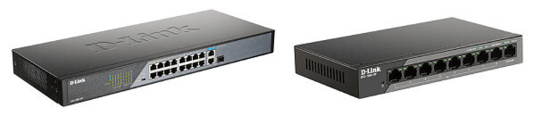 d-link выпустила новую линейку poe коммутаторов dss-100e 