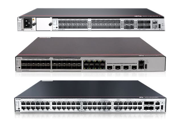 Новое поступление коммутаторов Huawei