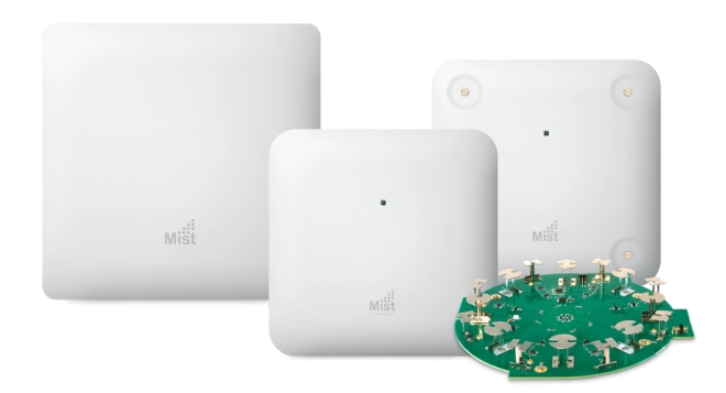 Juniper запускает точки доступа AP34 и AP45 с технологией Wi-Fi 6E