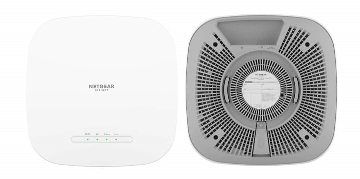 NETGEAR анонсировала новую двухдиапазонную точку доступа WiFi 6 WAX615
