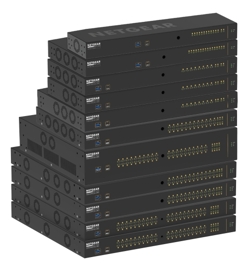 Netgear анонсировала новые коммутаторы в линейке M4250
