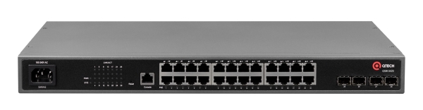 QTECH выпустила новый коммутатор доступа QSW-3420-28T-POE-AC