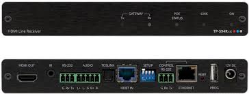 kramer выпустила hdmi удлинители по витой паре tp-594txr и tp-594rxr