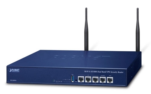 PLANET выпустила новый беспроводной VPN-маршрутизатор VR-300W6