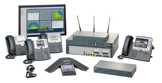 3 Решения для системы VoIP CISCO