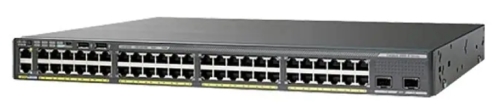 Обзор управляемого коммутатора Cisco WS-C2960XR-48LPD-I