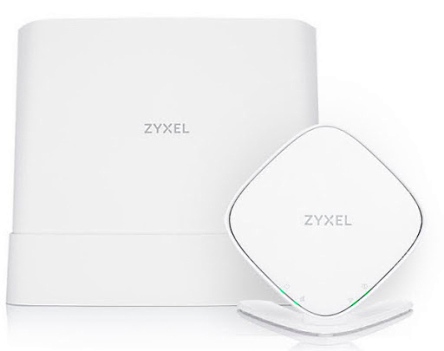 Zyxel анонсировала новую линейку беспроводных устройств WiFi 6 Mesh