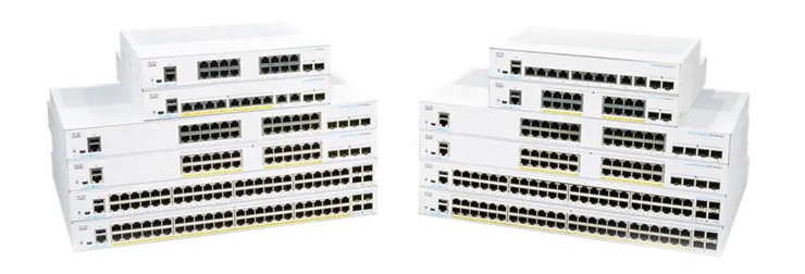 cisco анонсировала новую серию коммутаторов - cisco business 250