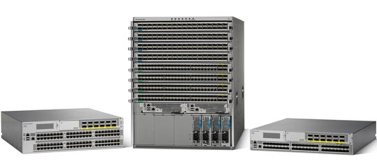 Cisco представила коммутаторы Nexus 8000 и 9000