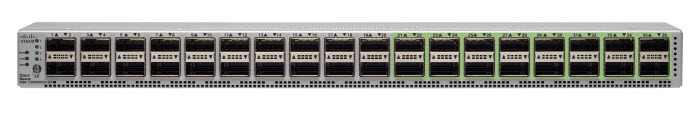 Cisco представила новые коммутаторы Nexus 400 Gigabit Ethernet