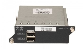 Сравнительный обзор модулей Cisco FlexStack