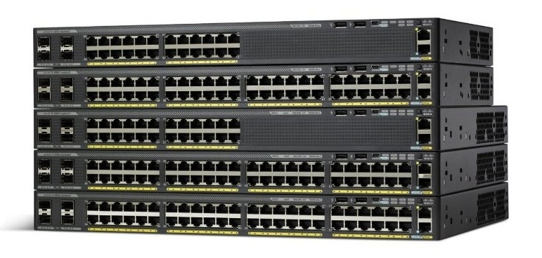 Обзор коммутаторов Cisco Catalyst 2960-X 