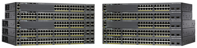 Обзор коммутаторов Cisco Catalyst 2960-X и 2960-XR