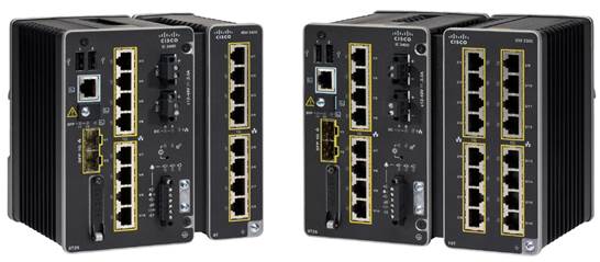 Обзор промышленных Ethernet-коммутаторов Cisco Catalyst IE3400