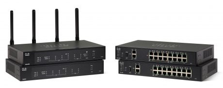Cisco представила новую RV серию маршрутизаторов