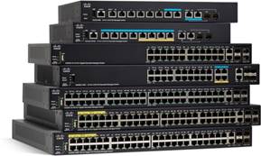 Cisco запустила новые управляемые коммутаторы серии 350X 
