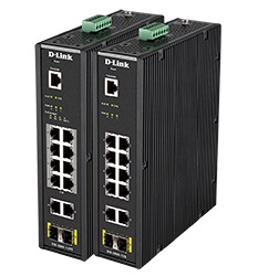 D-Link выпустила промышленные коммутаторы серий DIS-100G и DIS-200G