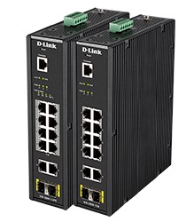 D-Link анонсировала новые управляемые коммутаторы DIS-200G