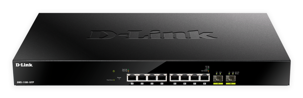 D-Link выпустила новые коммутаторы серии DMS-1100