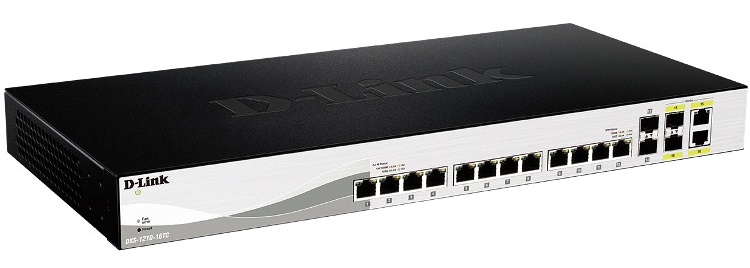 D-Link анонсировала новую модель коммутатора DXS-1210-16TC