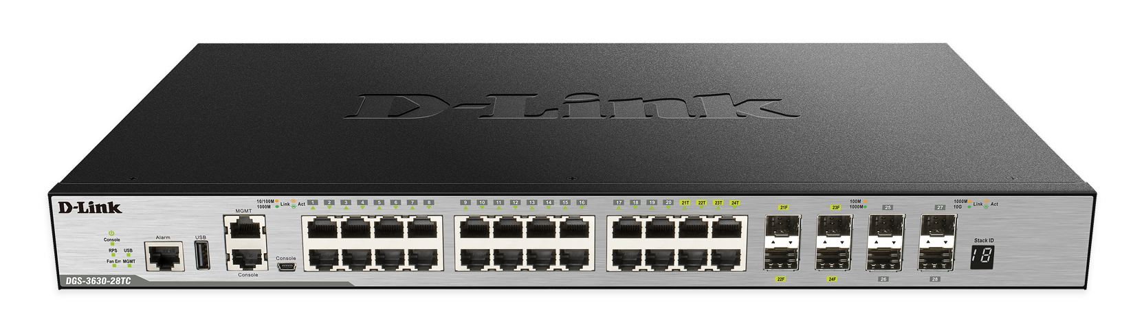 D-Link представила новые коммутаторы Layer 3 - DGS-3630-28PC и DGS-3630-52PC