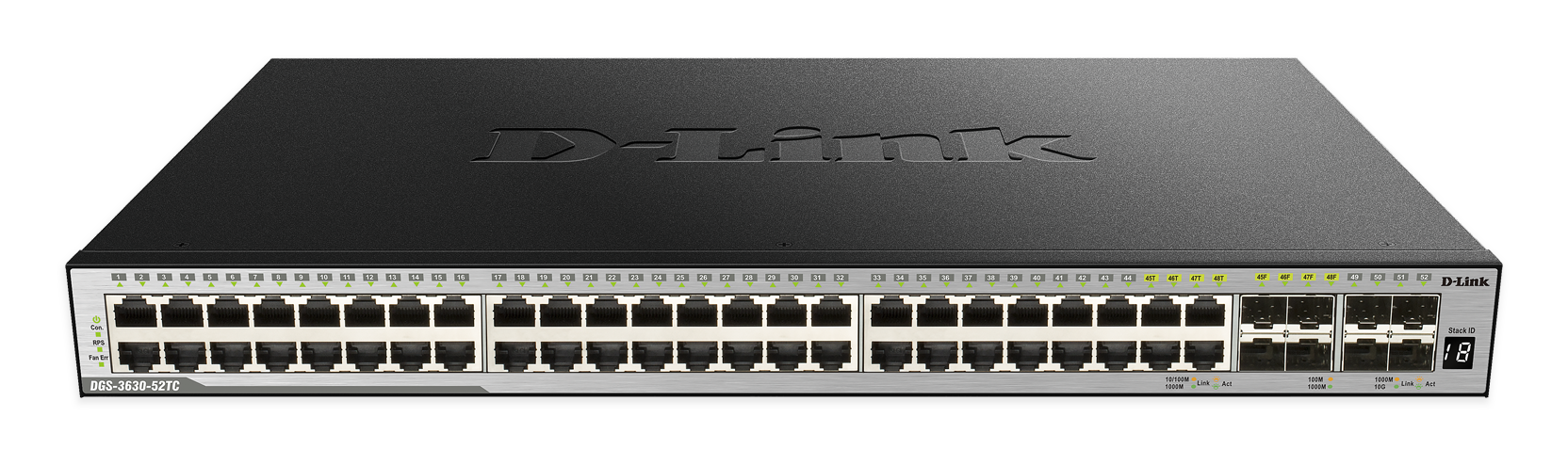 D-Link представила новые коммутаторы Layer 3 - DGS-3630-28PC и DGS-3630-52PC