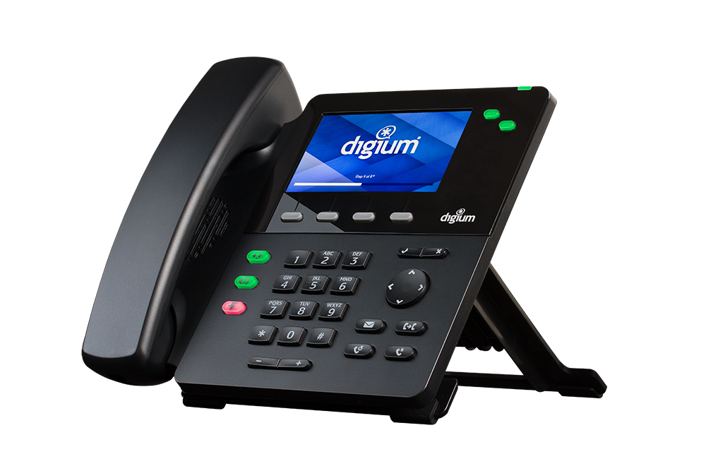 Digium выпустила новые IP-телефоны D65, D62 и D60 