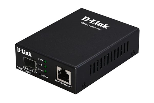 D-Link обновила линейку медиаконвертеров Gigabit Ethernet со встроенным SC-разъемом