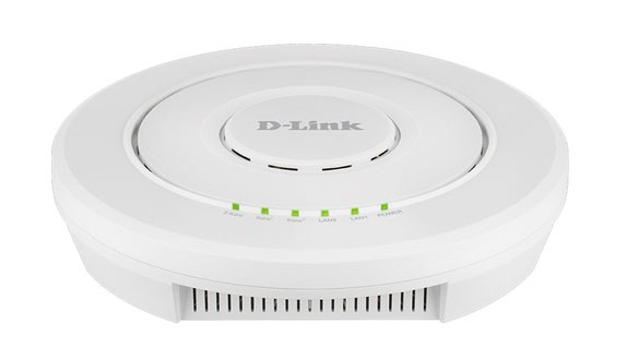 D-Link запустила беспроводную трехполосную точку доступа DWL-7620AP 