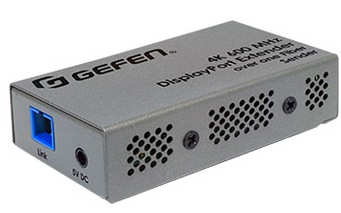 Gefen представила оптоволоконный расширитель EXT-UHD600-1SC 