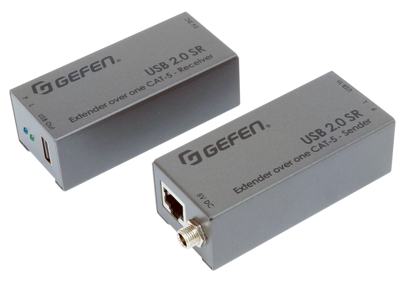 Gefen представила новый расширитель EXT-USB2.0-SR 