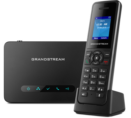 Grandstream представила новое беспроводное решение DECT IP