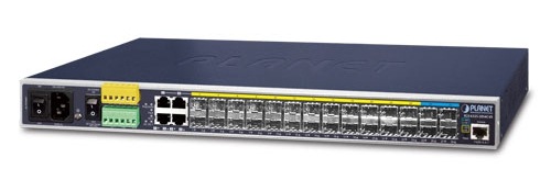 PLANET анонсировала новый промышленный коммутатор IGS-6325-20S4C4X