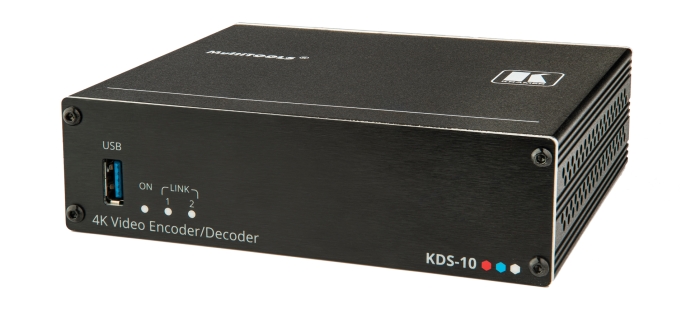 Kramer выпустила двухпотоковый трансивер KDS-10