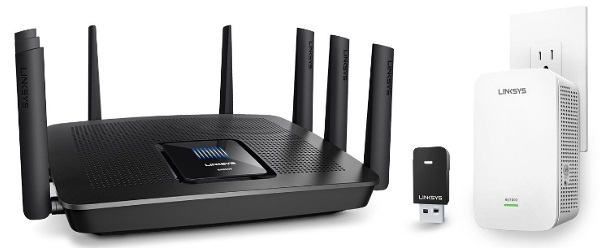 Linksys представила мощные беспроводные маршрутизаторы AC5400, AC1900 и адаптер Linksys AC600 USB 