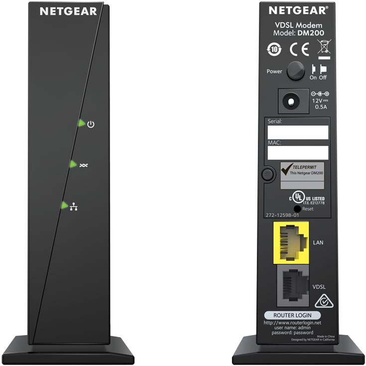 NETGEAR выпустила новый DSL-модем DM200 с поддержкой VDSL