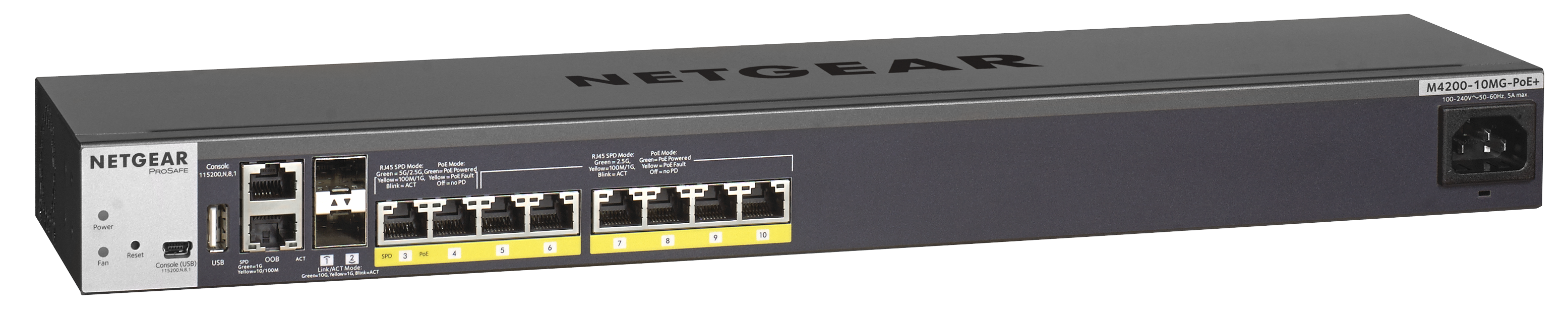 NetGear анонсировала новые 10G-коммутаторы ProSAFE