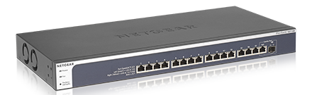 Netgear выпустила новый 10-гигабитный 16-портовый коммутатор ProSAFE XS716E