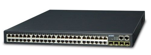 Обзор коммутатора Planet SGS-6340-48T4S